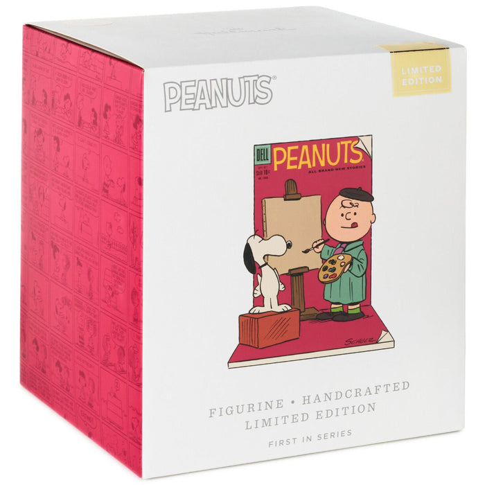Covers Limited Edition Snoopy and Charlie Brown Figurine