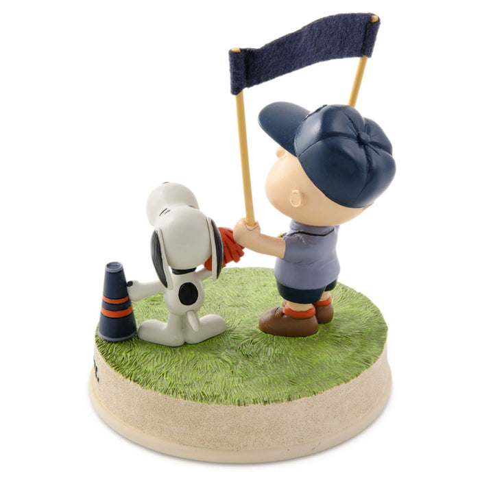 Peanuts® Big Cheers for You Figurine, 5.5"