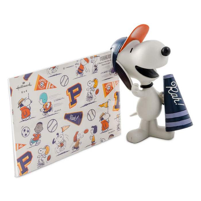 Peanuts® Coach Snoopy Sculpted Picture Frame