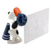 Peanuts® Coach Snoopy Sculpted Picture Frame