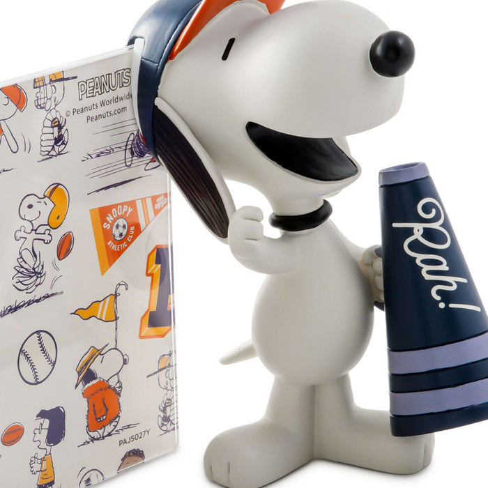 Peanuts® Coach Snoopy Sculpted Picture Frame