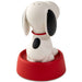 Snoopy on Dog Bowl Stacking Salt and Pepper Shakers