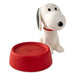 Snoopy on Dog Bowl Stacking Salt and Pepper Shakers
