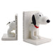 Peanuts® Sculpted Snoopy Bookends, Set of 2