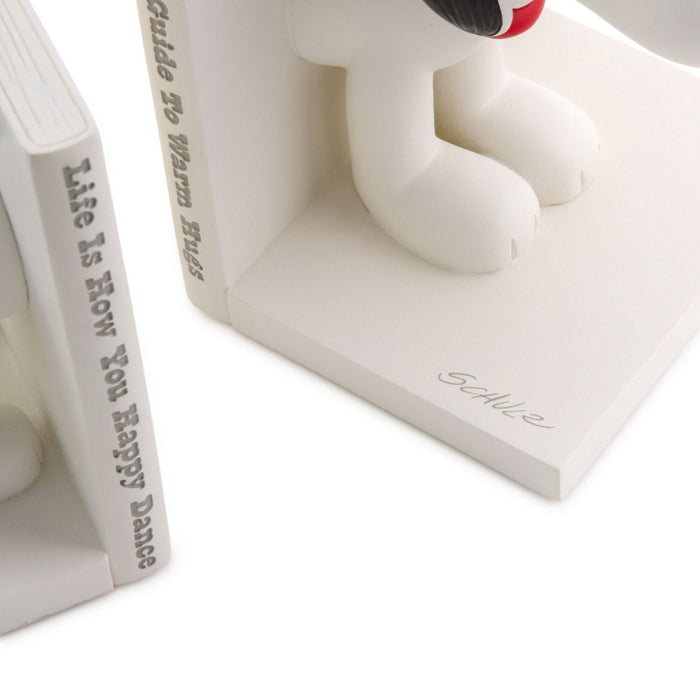 Peanuts® Sculpted Snoopy Bookends, Set of 2