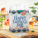 Hallmark : 13" Happy Father's Day Argyle Large Gift Bag
