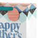 Hallmark : 13" Happy Father's Day Argyle Large Gift Bag