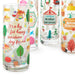 Hallmark : Gilmore Girls Seasons of Stars Hollow Drinking Glasses, Set of 4