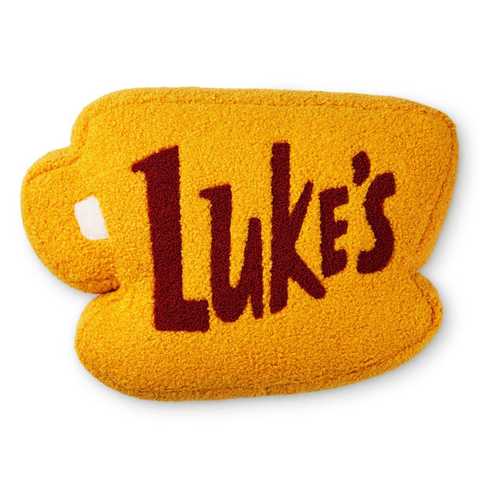 Gilmore Girls Luke's Diner Mug-Shaped Pillow