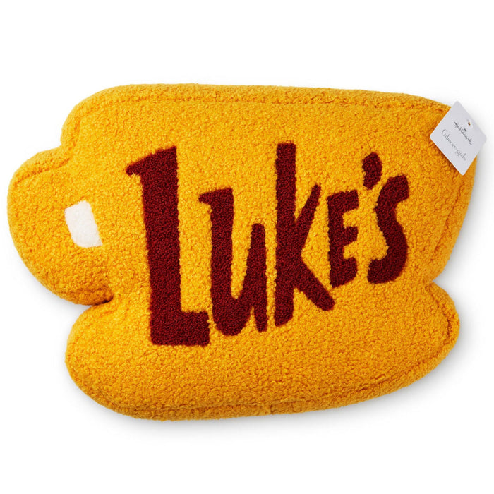 Gilmore Girls Luke's Diner Mug-Shaped Pillow