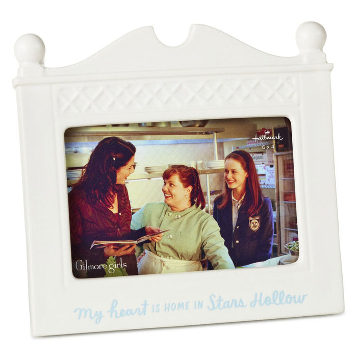 Gilmore Girls Stars Hollow Town Sign Shaped Picture Frame