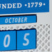 Hallmark : Gilmore Girls Stars Hollow Town Sign Perpetual Calendar