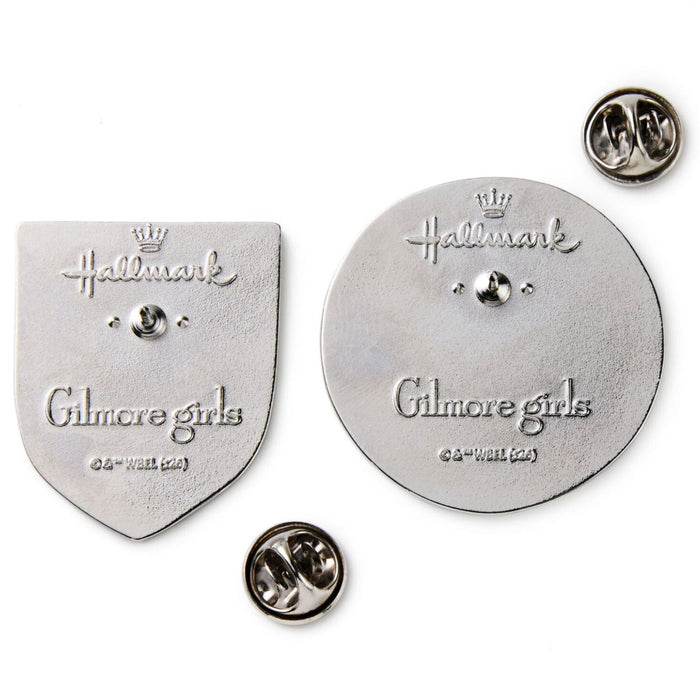Chilton and No Cell Phone Signs Enamel Pins