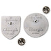Chilton and No Cell Phone Signs Enamel Pins