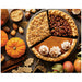 Save Room for Pie 1000-piece jigsaw puzzle featuring a charming pie-themed design with colorful food-inspired artwork.