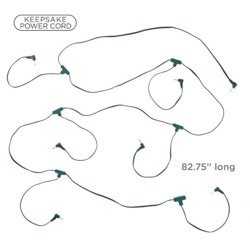 This Hallmark Keepsake Power Cord is an essential accessory designed to power compatible Hallmark Keepsake Storytellers ornaments and interactive holiday decorations.
