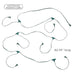 This Hallmark Keepsake Power Cord is an essential accessory designed to power compatible Hallmark Keepsake Storytellers ornaments and interactive holiday decorations.