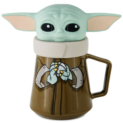 The Mandalorian™ Grogu™ Lidded Mug 