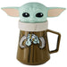 The Mandalorian™ Grogu™ Lidded Mug 