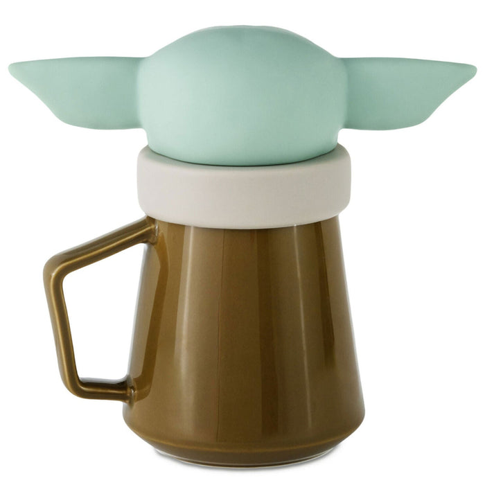 The Mandalorian™ Grogu™ Lidded Mug 