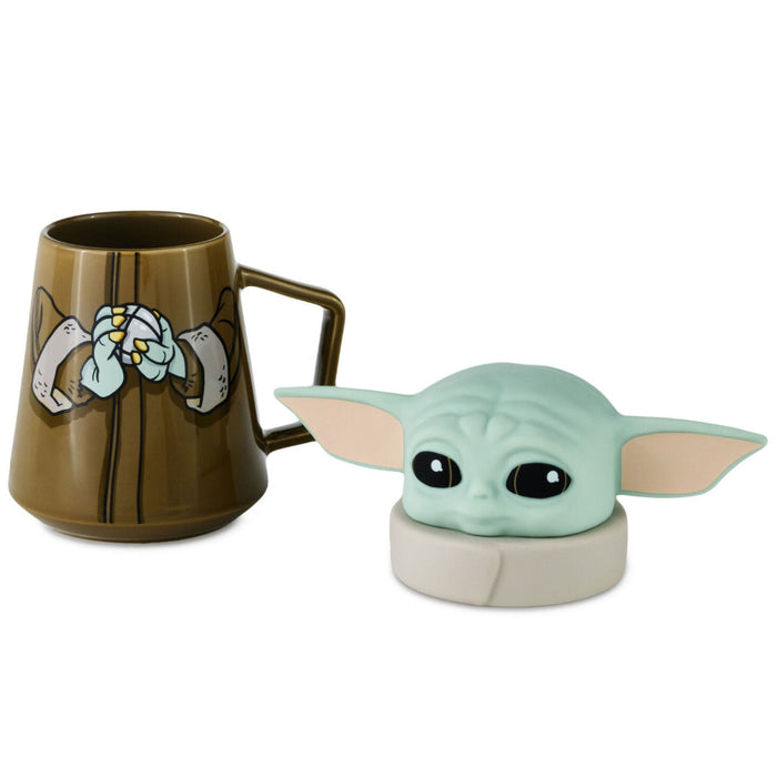The Mandalorian™ Grogu™ Lidded Mug 
