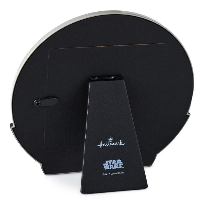Hallmark : Star Wars™ Millennium Falcon™ Round Picture Frame, 4x4