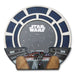 Hallmark : Star Wars™ Millennium Falcon™ Round Picture Frame, 4x4