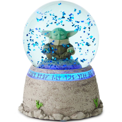 Snow Globe With Light and Sound