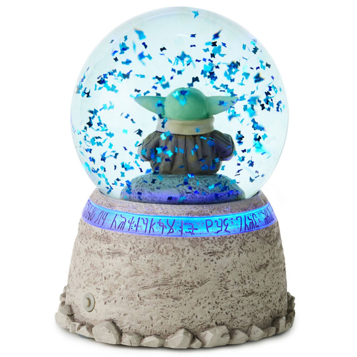 Snow Globe With Light and Sound