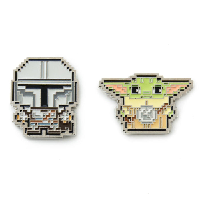 Star Wars™ May the 4th Enamel Pins, Set of 2