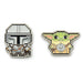 Star Wars™ May the 4th Enamel Pins, Set of 2
