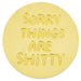 Hallmark : Sweary Toilet Metal Pocket Token