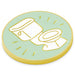 Hallmark : Sweary Toilet Metal Pocket Token