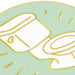 Hallmark : Sweary Toilet Metal Pocket Token