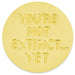 Hallmark : You're Not Extinct Yet T-Rex Metal Pocket Token