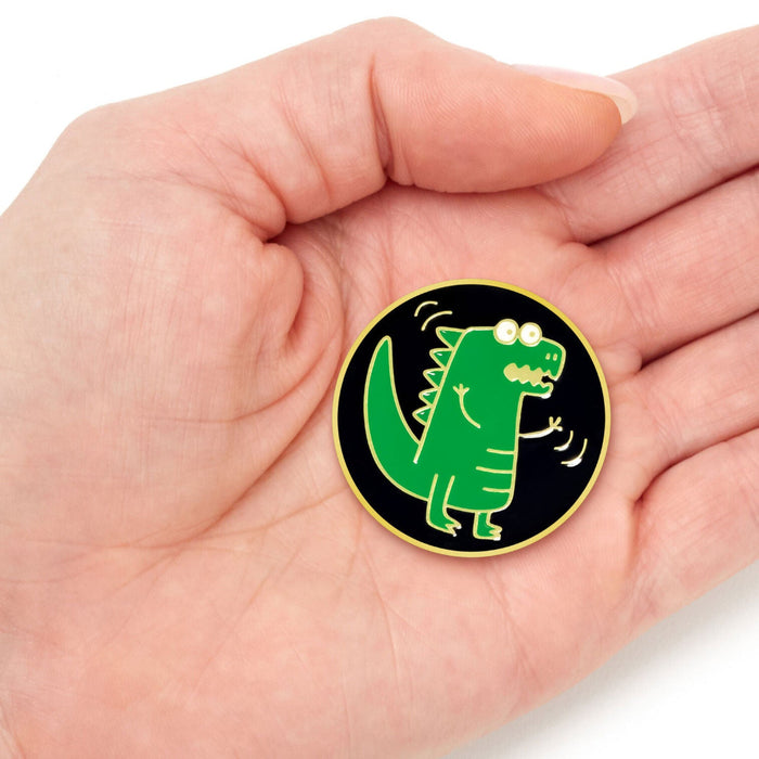 Hallmark : You're Not Extinct Yet T-Rex Metal Pocket Token