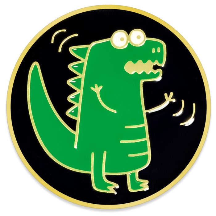 Hallmark : You're Not Extinct Yet T-Rex Metal Pocket Token