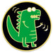 Hallmark : You're Not Extinct Yet T-Rex Metal Pocket Token