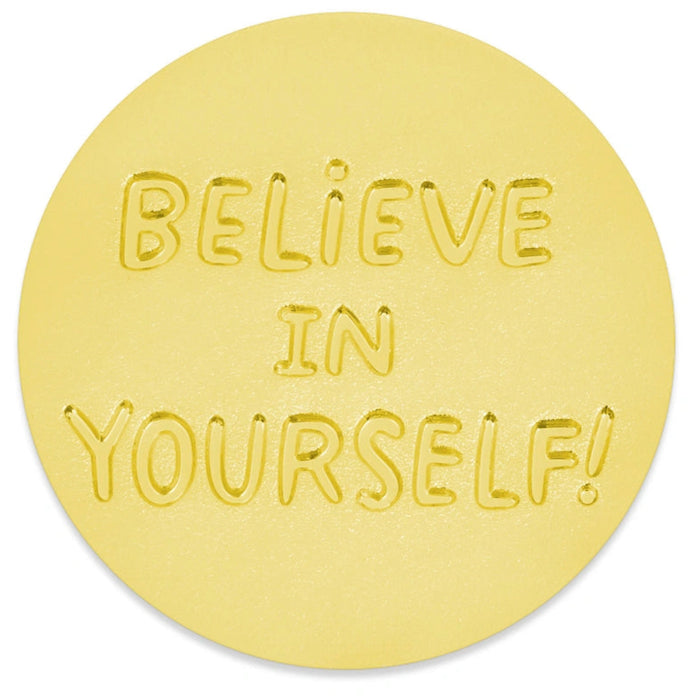 Hallmark Believe in Yourself Fairy Metal Pocket Token with inspirational message and fairy design