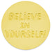 Hallmark Believe in Yourself Fairy Metal Pocket Token with inspirational message and fairy design