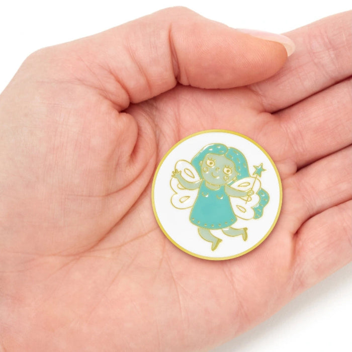 Hallmark Believe in Yourself Fairy Metal Pocket Token with inspirational message and fairy design