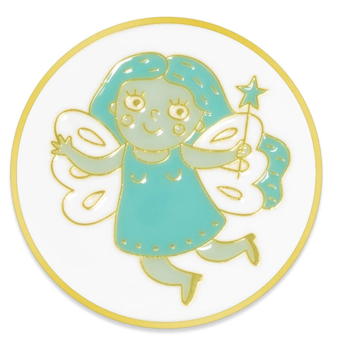 Hallmark Believe in Yourself Fairy Metal Pocket Token with inspirational message and fairy design