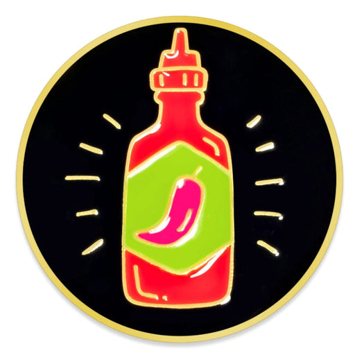 Hallmark You're a Hottie Hot Sauce Metal Pocket Token with fun hot sauce design and inspirational message