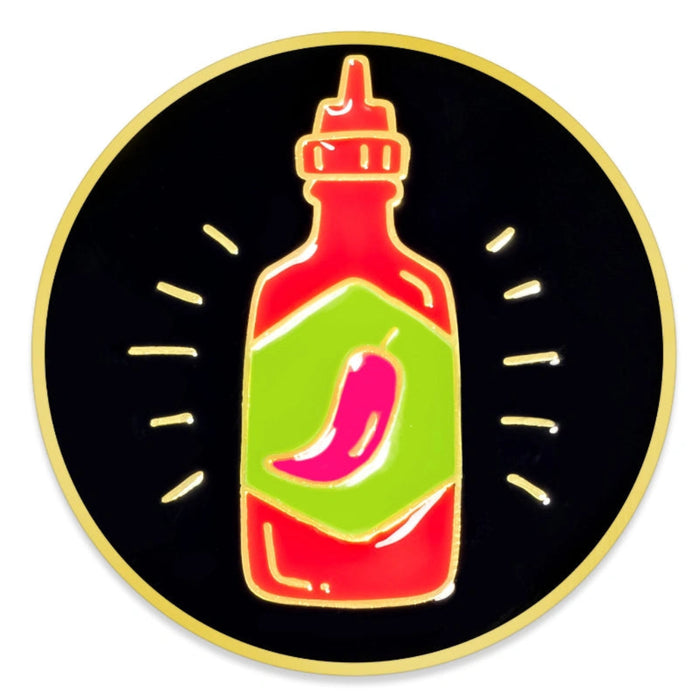 Hallmark You're a Hottie Hot Sauce Metal Pocket Token with fun hot sauce design and inspirational message