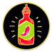 Hallmark You're a Hottie Hot Sauce Metal Pocket Token with fun hot sauce design and inspirational message