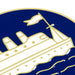 Hallmark : Love You a Ship Ton Boat Metal Pocket Token