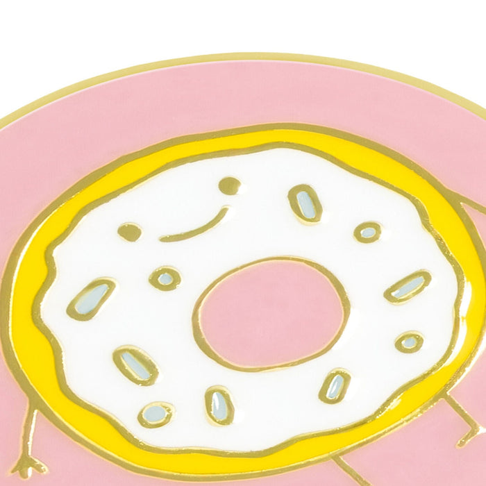 Hallmark : Find Your Center Donut Metal Pocket Token