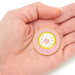 Hallmark : Find Your Center Donut Metal Pocket Token