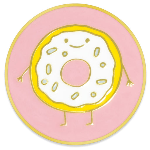 Hallmark : Find Your Center Donut Metal Pocket Token
