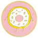 Hallmark : Find Your Center Donut Metal Pocket Token